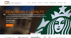 Desktop Screenshot of loyaltymethods.com