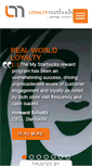 Mobile Screenshot of loyaltymethods.com